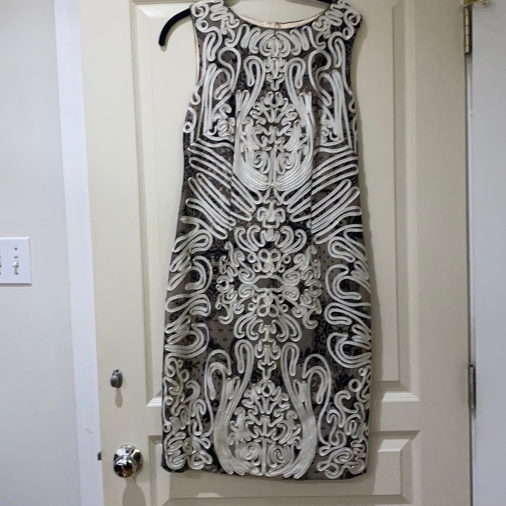 JS collection embroidered dress